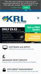 Mobile Screenshot of krlgroup.net